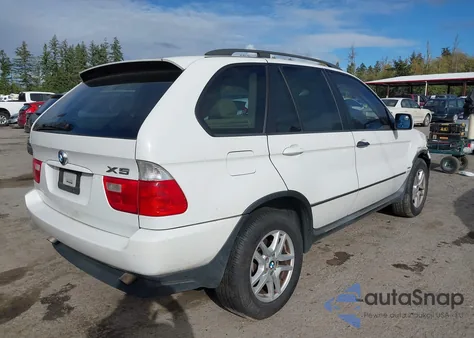 2006 BMW X5 3.0I from USA, damaged, VIN 5UXFA13536LY31390